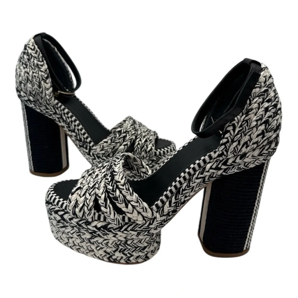 Antolina Women's Dita Woven Platform Sandals NWB Size 36 US 5.5